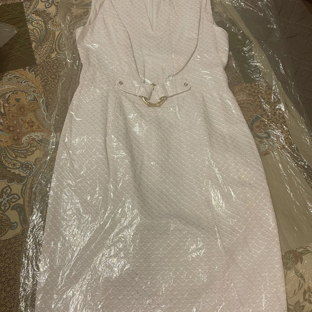 White dress worn once